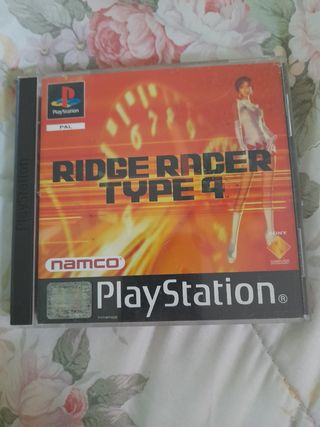 Ridge Racer Type 4 PS1 (PlayStation)