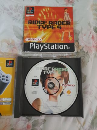 Ridge Racer Type 4 PS1 (PlayStation)