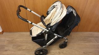 Carro Uppababy Vista súper completo