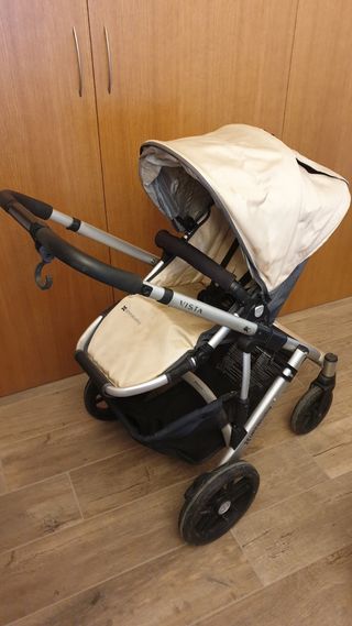 Carro Uppababy Vista súper completo