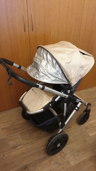 Carro Uppababy Vista súper completo