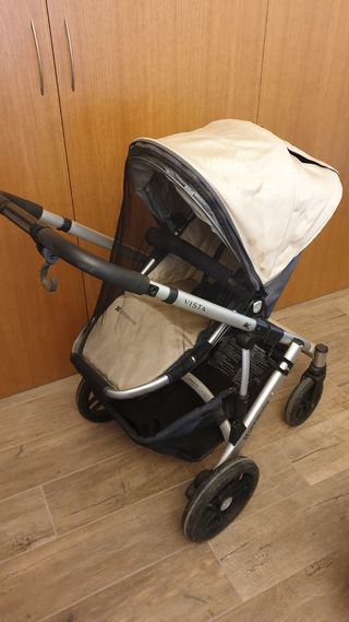 Carro Uppababy Vista súper completo