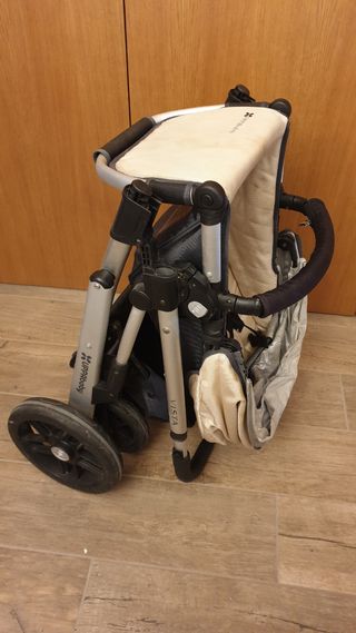 Carro Uppababy Vista súper completo