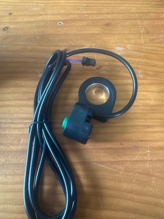 Luz Bicicleta con Timbre Integrado