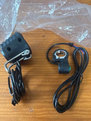 Luz Bicicleta con Timbre Integrado