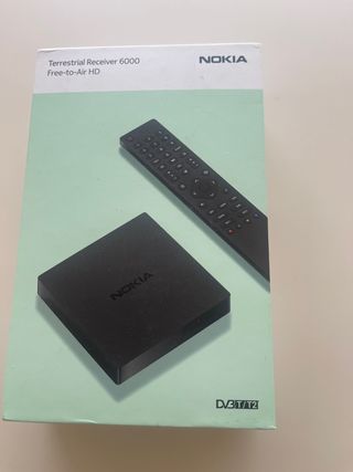 TDT Nokia 6000 Free-to-Air HD