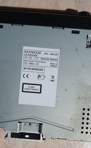 Autoradio Kenwood KDC-4051UR CD