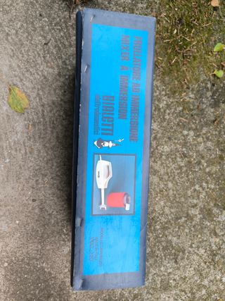 Frullatore ad immersione Bialetti anni '70