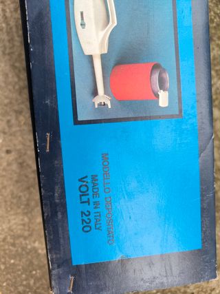 Frullatore ad immersione Bialetti anni '70