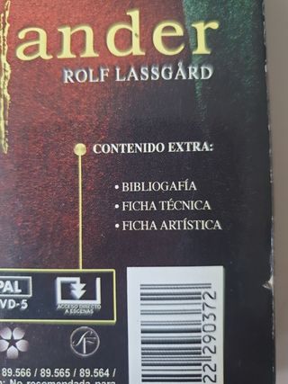 Inspector Wallander DVD Colección Henning Mankell