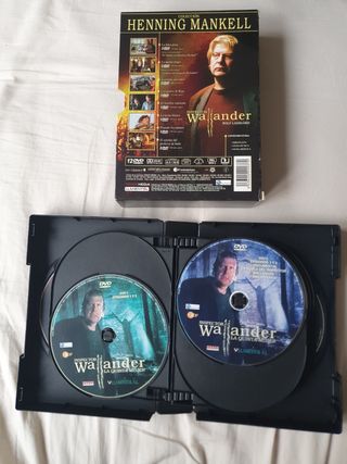 Inspector Wallander DVD Colección Henning Mankell