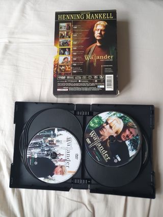 Inspector Wallander DVD Colección Henning Mankell