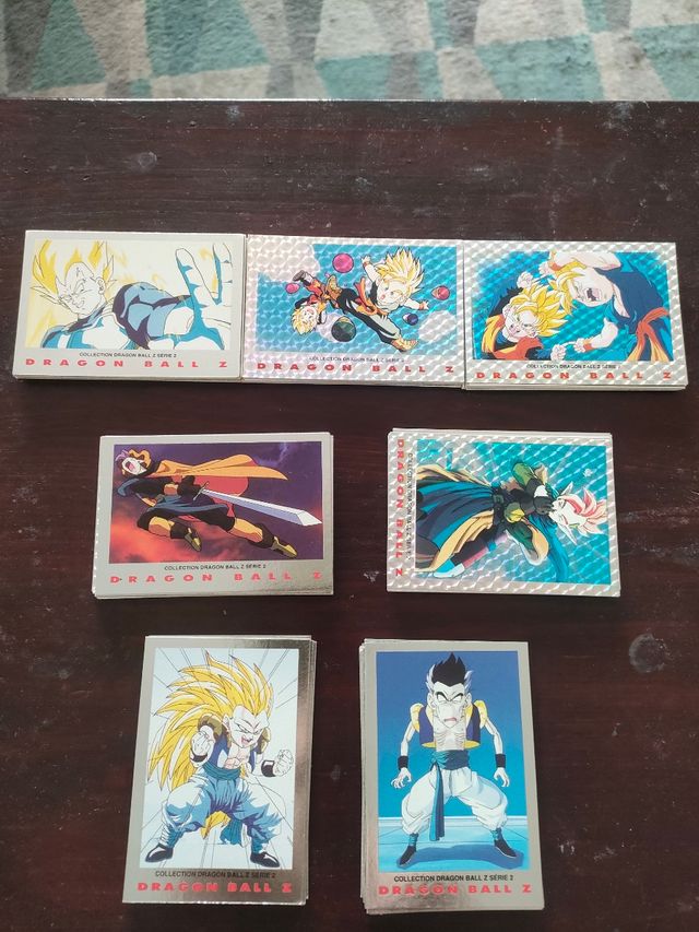 Colección Cards Dragon Ball Z Serie 2 ( Faltan 2 )