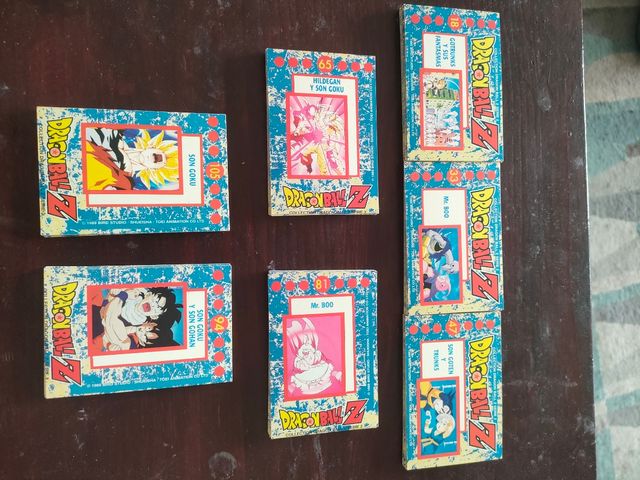 Colección Cards Dragon Ball Z Serie 2 ( Faltan 2 )