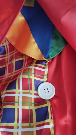 Disfraz Payaso Niño Talla M