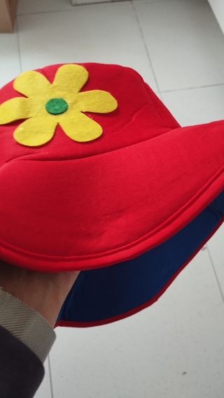 Disfraz Payaso Niño Talla M