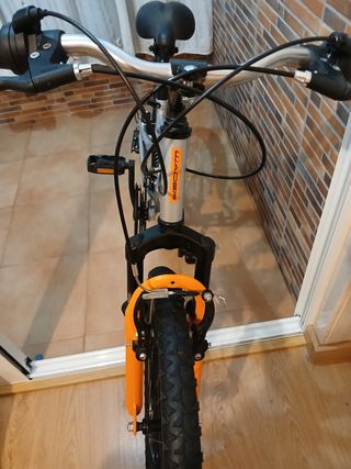 Bicicleta Montaña Niño 24"