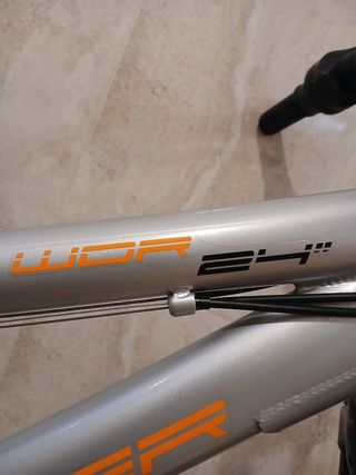 Bicicleta Montaña Niño 24"