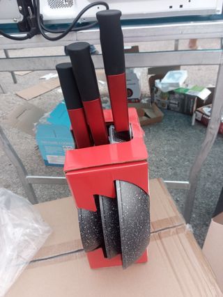 Set 3 Sartenes H-K Line 20/24/28cm