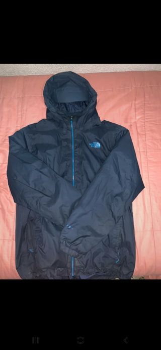The North Face abrigo azul