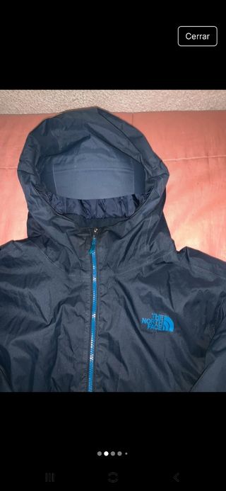 The North Face abrigo azul