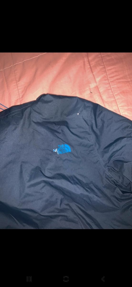 The North Face abrigo azul