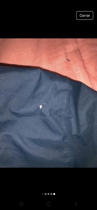 The North Face abrigo azul