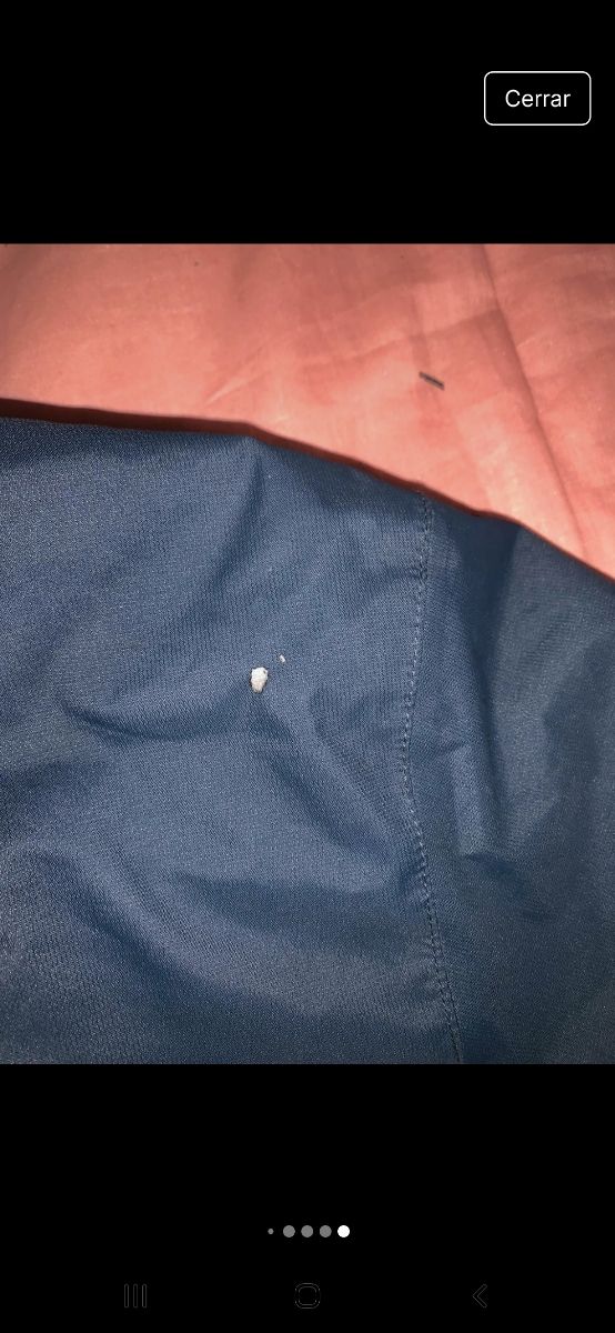 The North Face abrigo azul