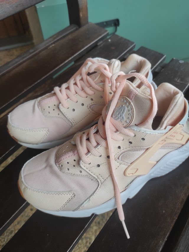 Huarache Mujer Zapatillas Nike Huarache Rosa Zapatillas Nike