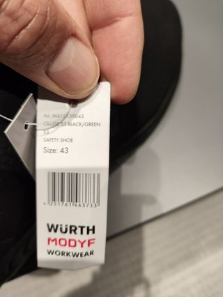 Zapatos de seguridad Wurth Modyf Cruise S3