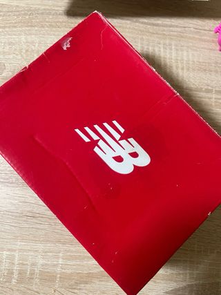 Zapatillas New Balance niña rosa y morado