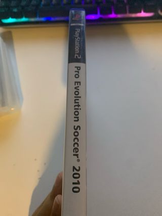 PES 2010 Pro Evolution Soccer PS2