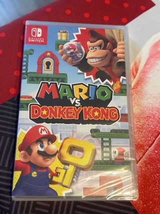 Mario vs Donkey Kong Nintendo Switch Precintado