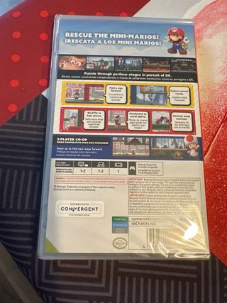 Mario vs Donkey Kong Nintendo Switch Precintado