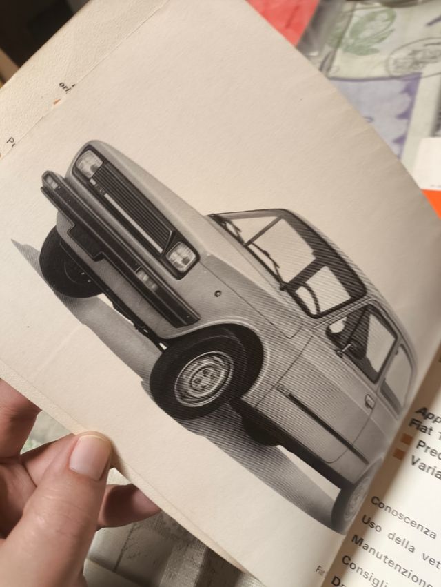 Fiat 127 Uso e Manutenzione Manuale