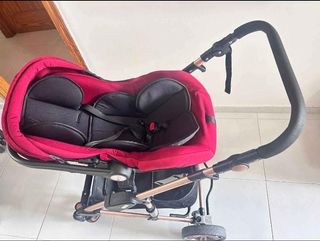Carrito de bebé en buen estado 2 piezas