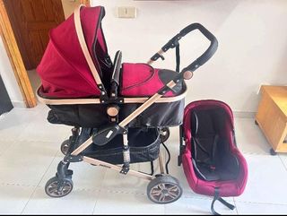 Carrito de bebé en buen estado 2 piezas