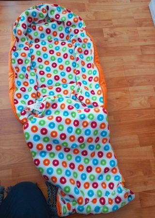 Saco de silla invierno bebé
