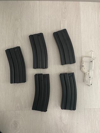 Oferta pack airsoft iniciación