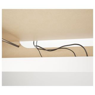 Mesa escritorio modular blanca