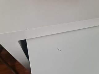 Mesa escritorio modular blanca