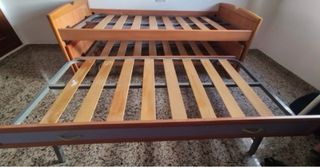 Cama nido 3 camas madera