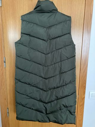Chaleco JDY verde oliva mujer
