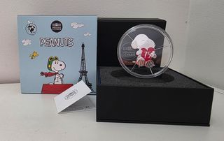 Moneda 10€ Francia 2025 Snoopy 75 Aniversario