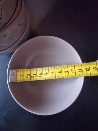 Set 6 coppette gelato in ceramica