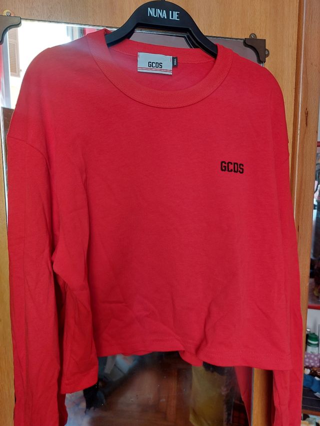 Maglia GCDS rossa taglia S