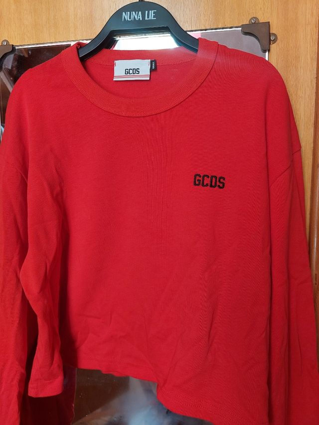 Maglia GCDS rossa taglia S