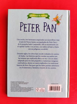 Libro Peter Pan. Libro infantil