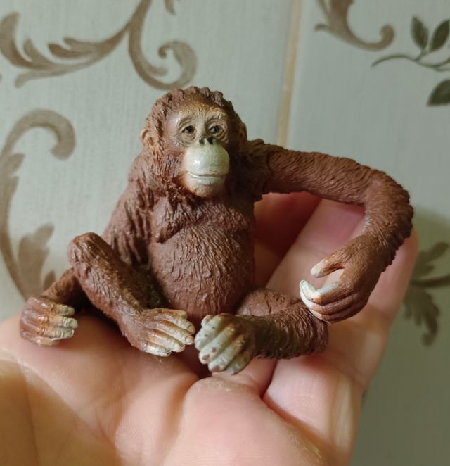 Orangután Schleich PVC