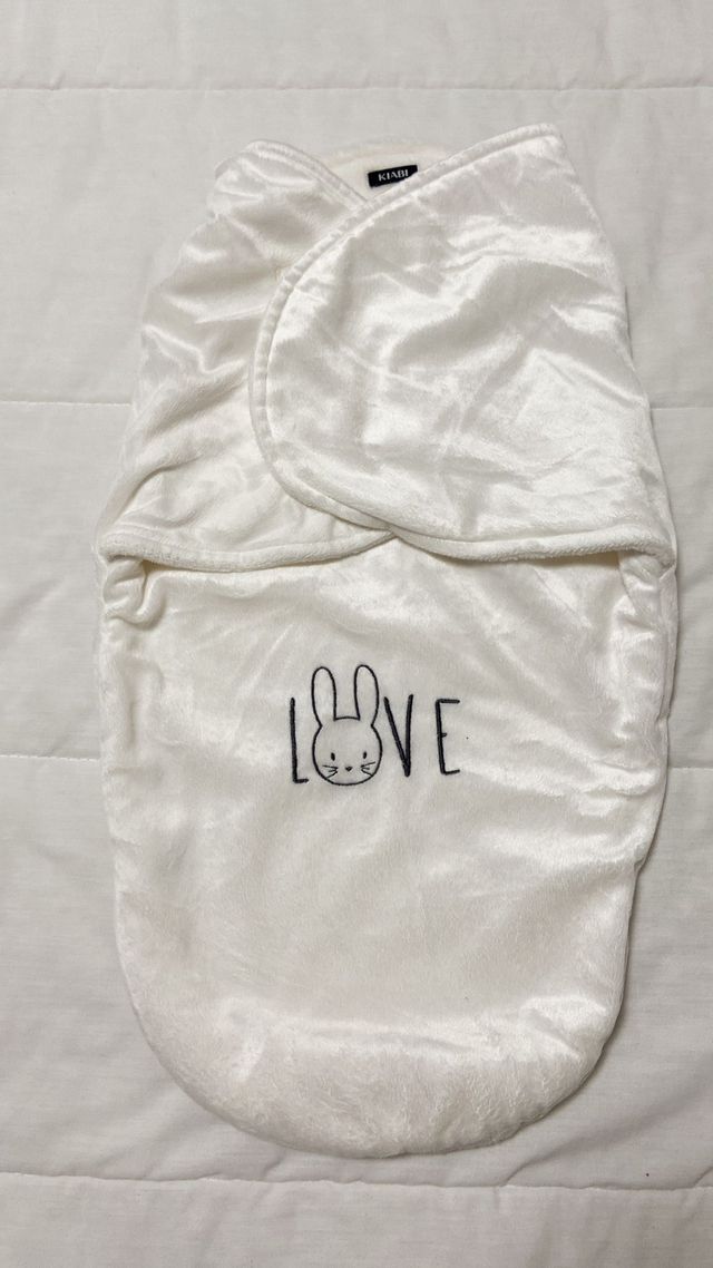 Saco dormir bebé blanco